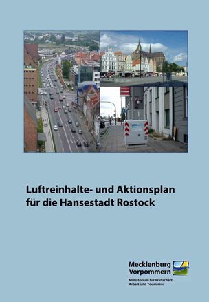 Titel Luftreinhalte- und Aktionsplan für die Hansestadt Rostock