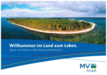 Faltblatt Daten und Fakten zu Mecklenburg-Vorpommern